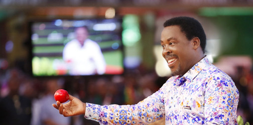 EL PROFETA T.B. JOSHUA