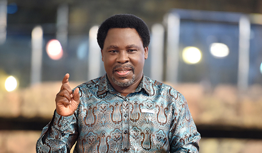 EL PROFETA T.B. JOSHUA