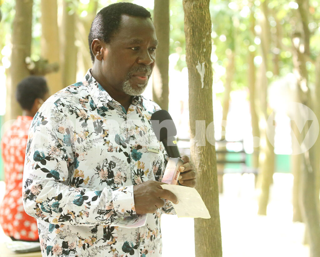 PROPHET T.B. JOSHUA