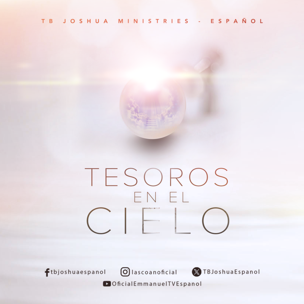 ¡TESOROS EN EL CIELO!