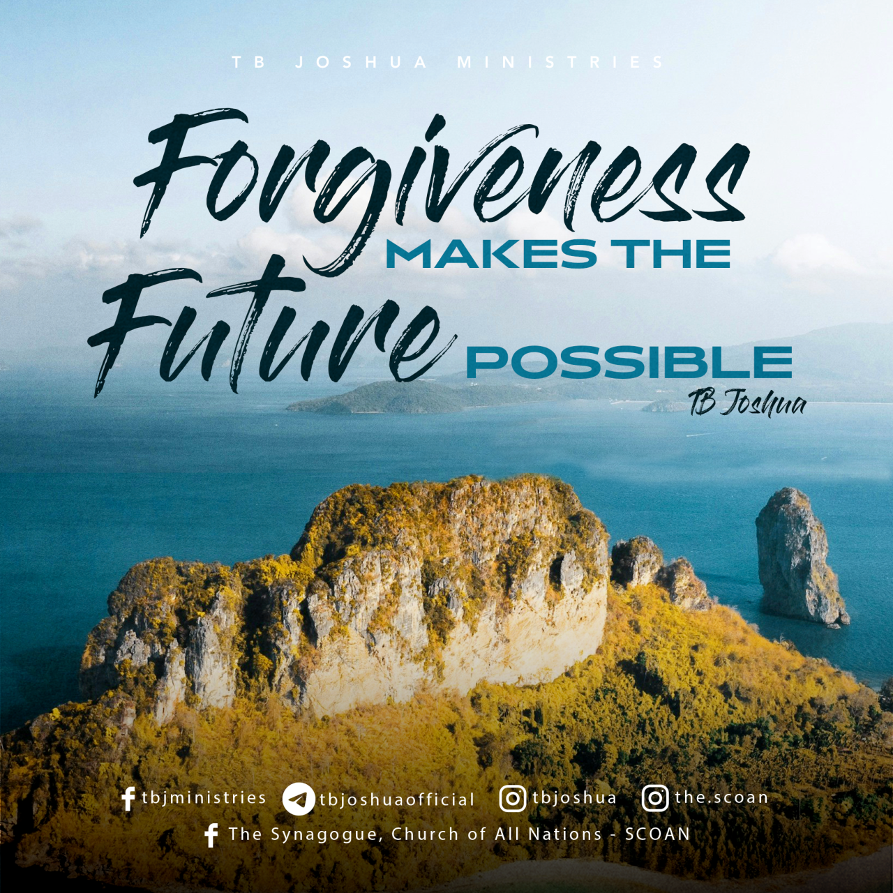 makes the future possible The Synagogue, Church Of All(00)