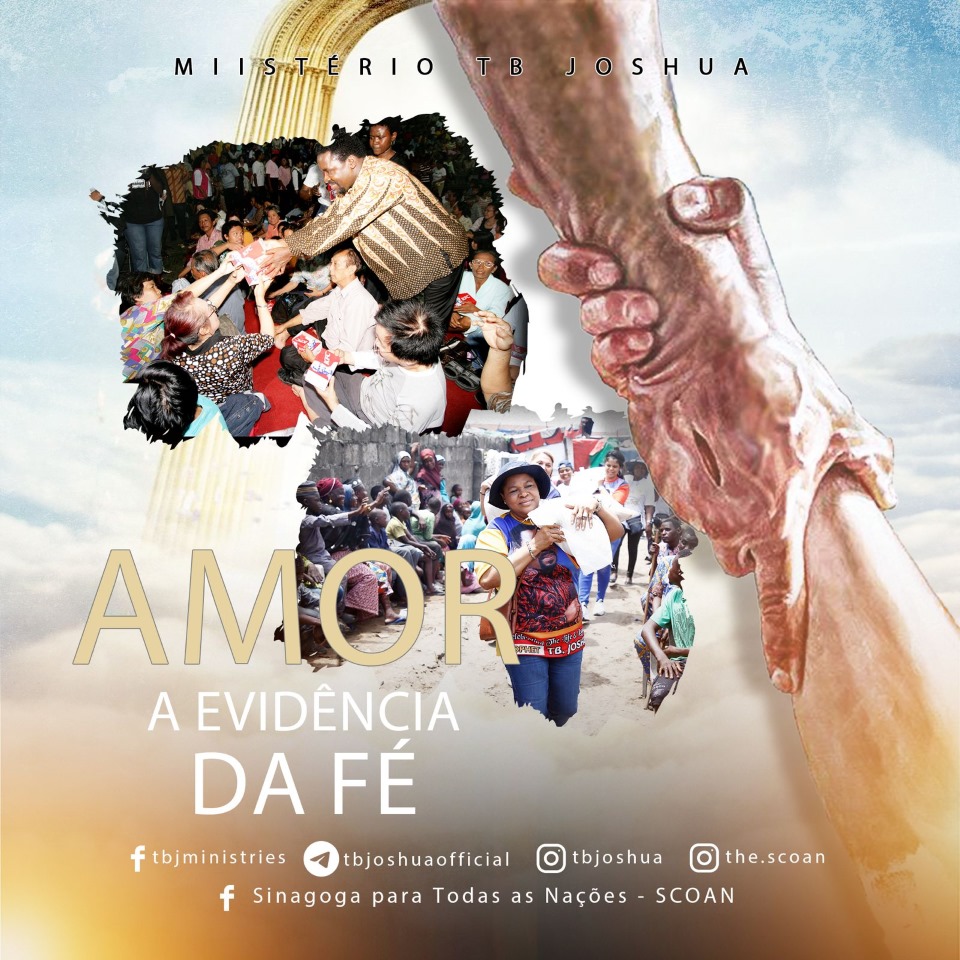 AMOR – A EVIDÊNCIA DA FÉ