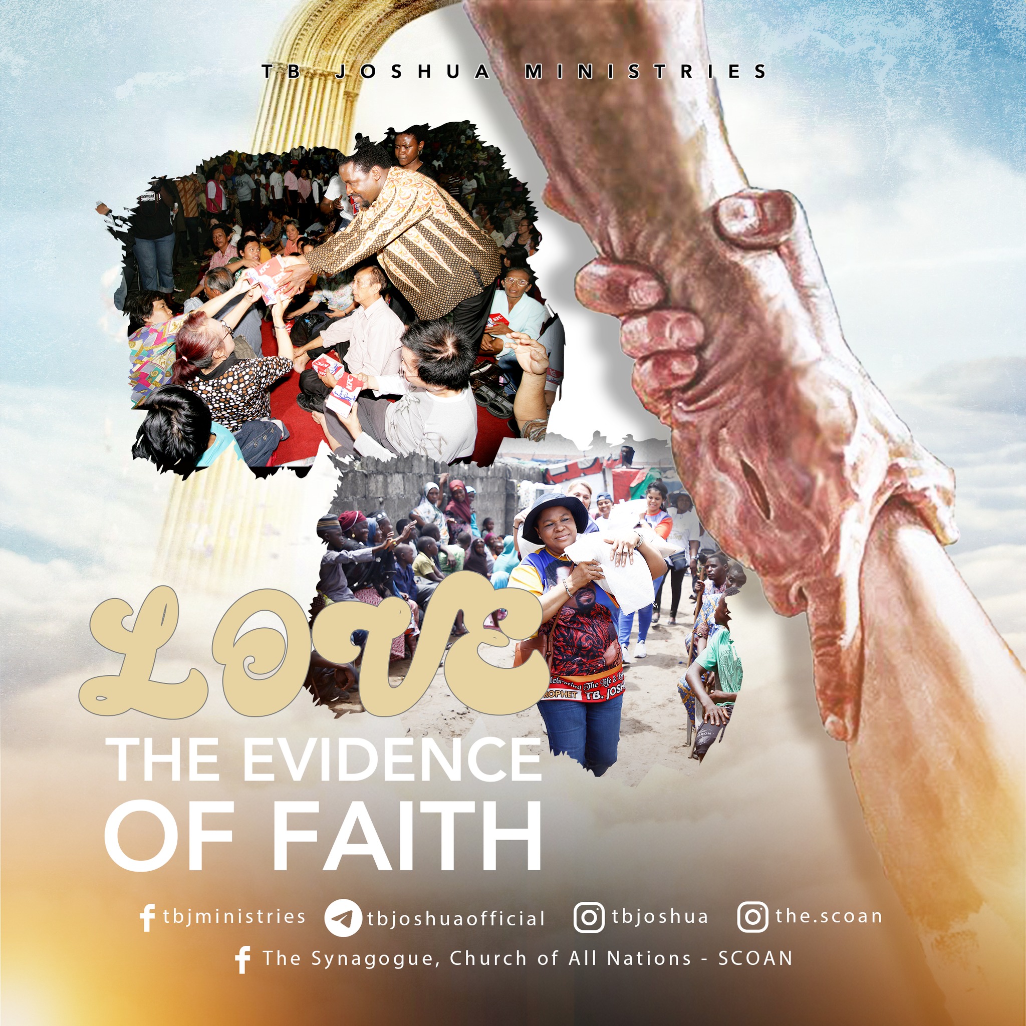 LOVE - THE EVIDENCE OF FAITH - The Synagogue, Church Of All Nations ...