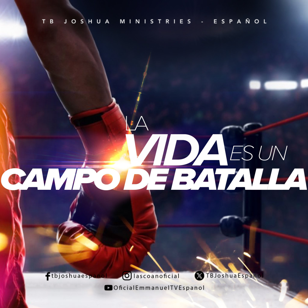 ¡LA VIDA ES UN CAMPO DE BATALLA!