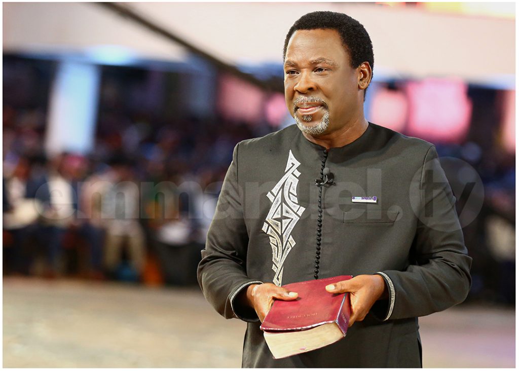 Prophet TB Joshua