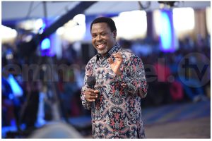 Prophet TB Joshua
