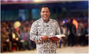 Prophet TB Joshua