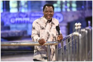 Prophet TB Joshua