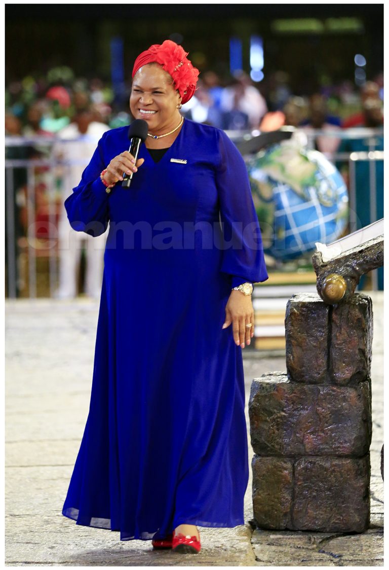 PASTOR EVELYN JOSHUA