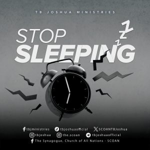 STOP SLEEPING