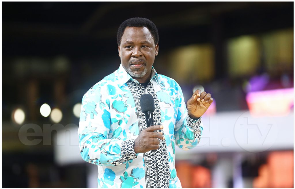 Prophet TB Joshua