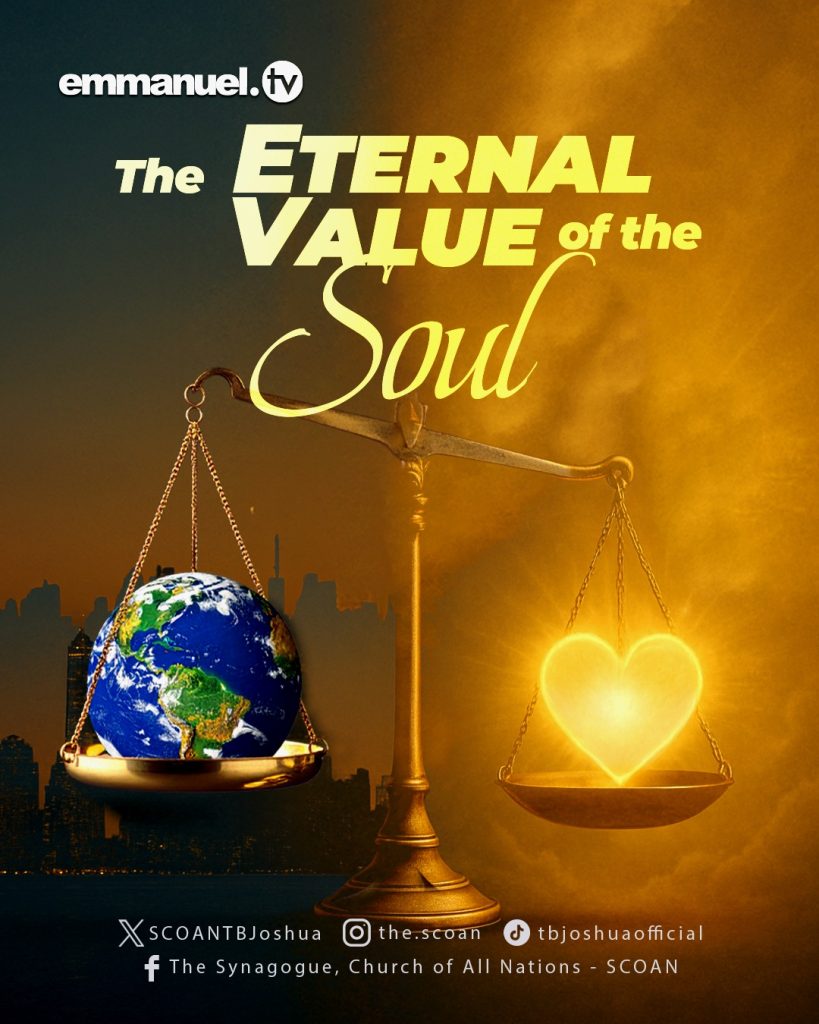 THE ETERNAL VALUE OF THE SOUL