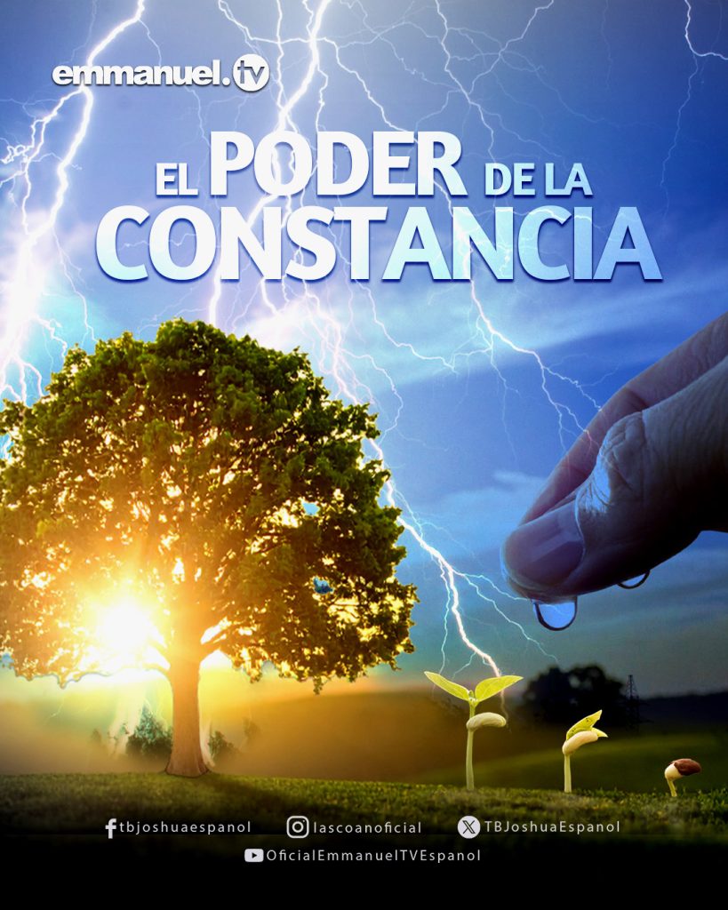 EL PODER DE LA CONSTANCIA