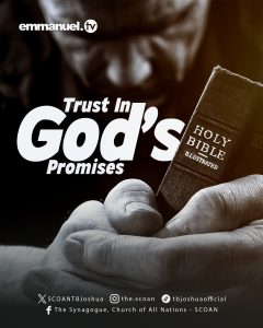 TRUST IN GOD'S PROMISES