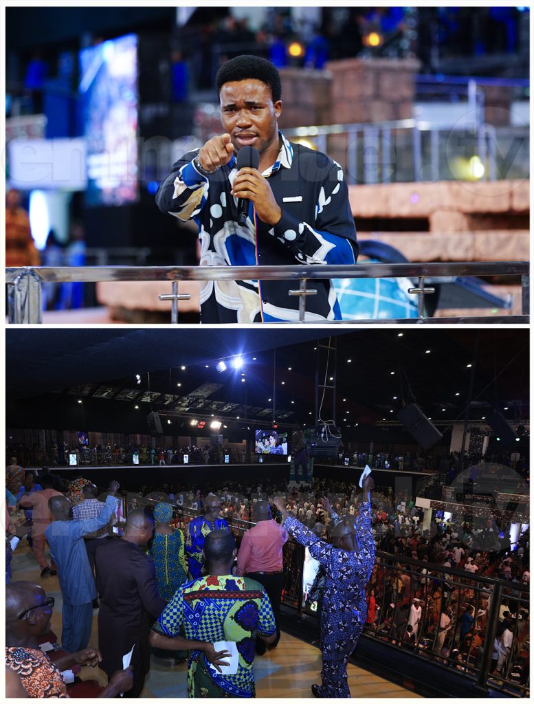 Evangelist Chisom Mass prayer section 20.07.2025