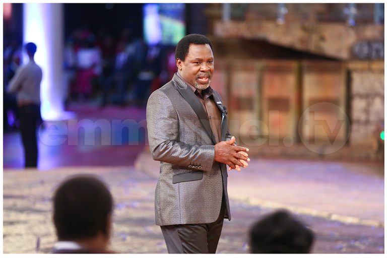 Prophet TB Joshua