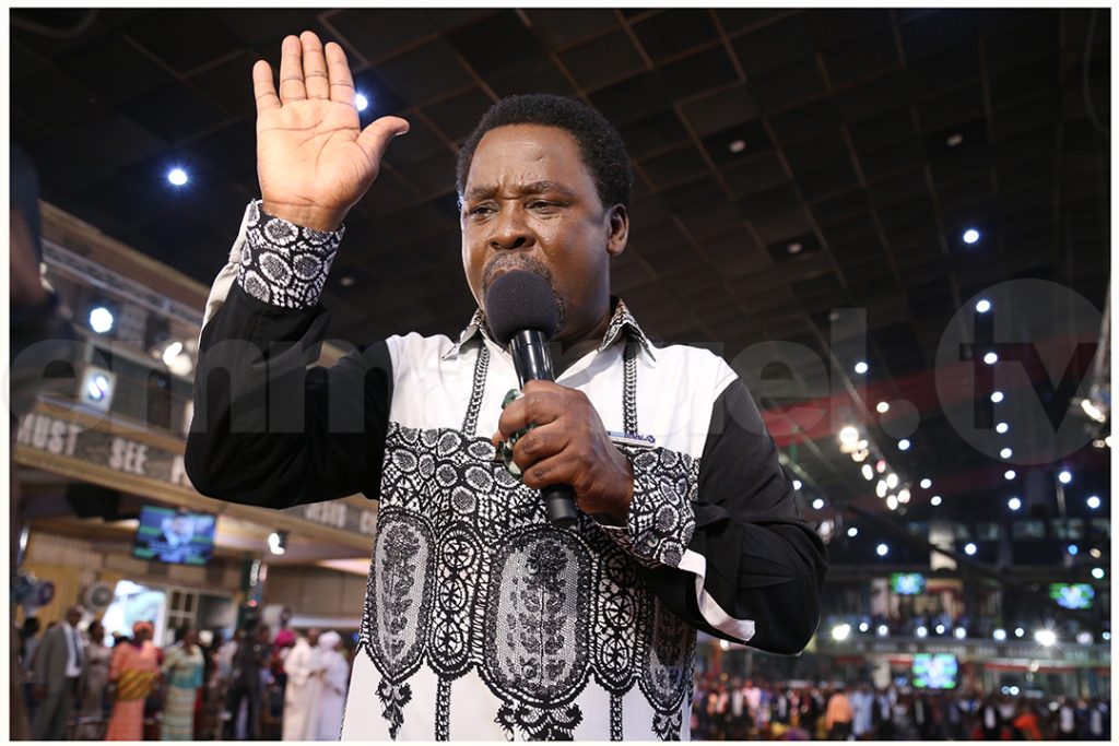 Replay of Prophet TB Joshua Mass Prayer 20.07.2025