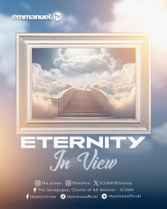 ETERNITY IN VIEW