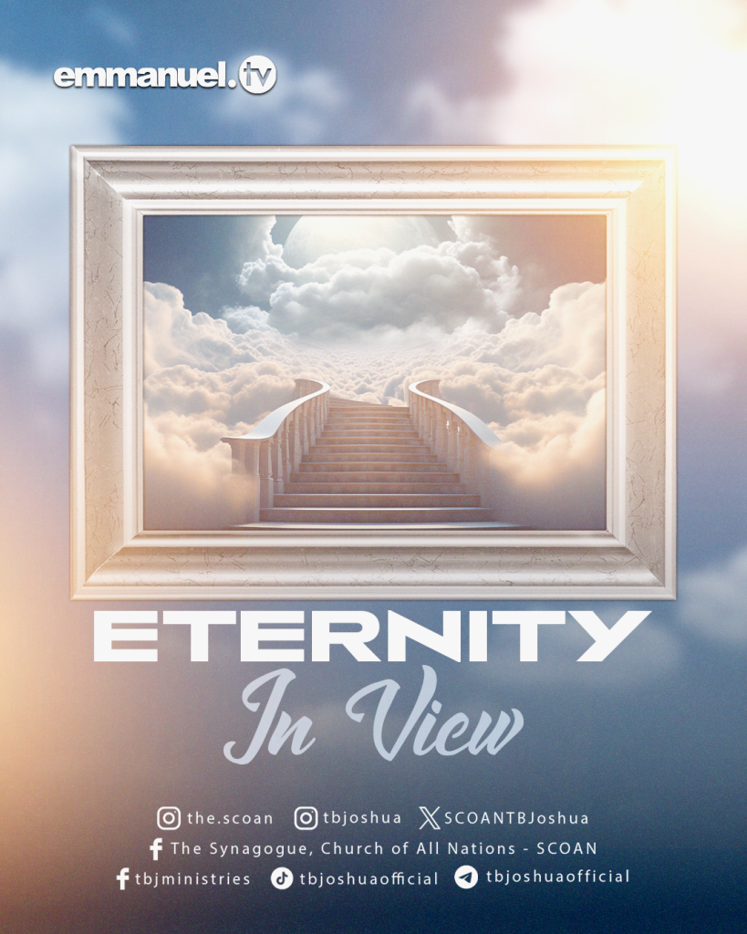 ETERNITY IN VIEW