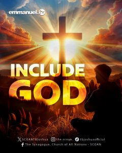 INCLUDE GOD