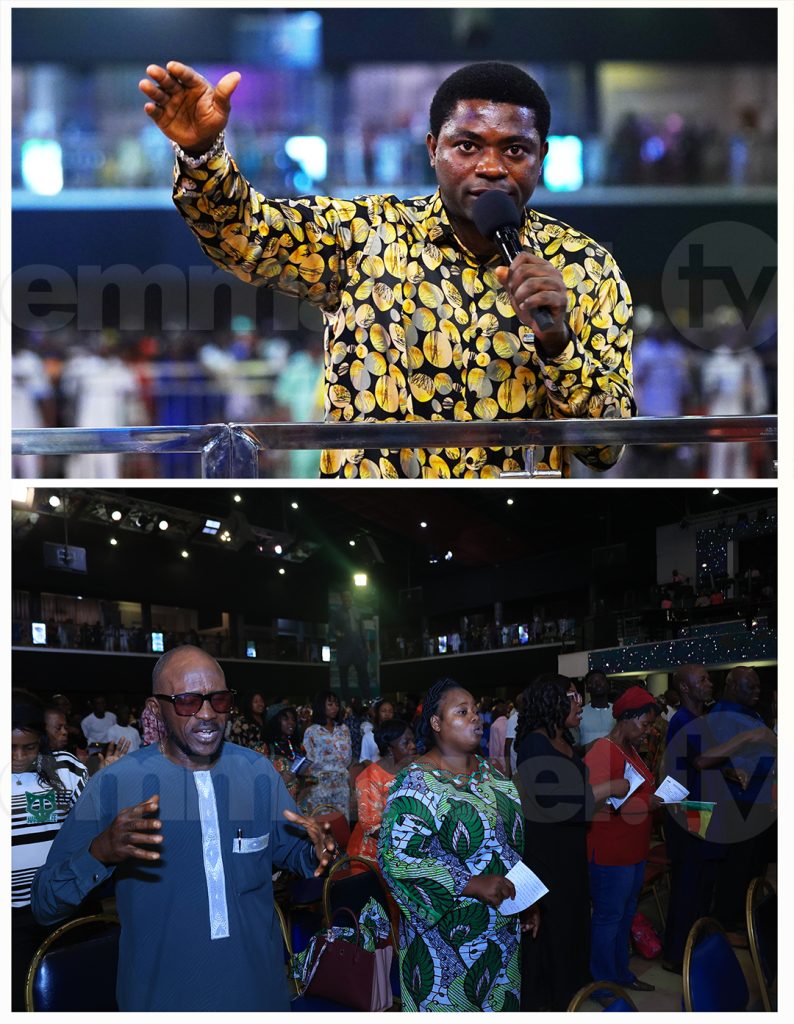 SCOAN Sunday Service: GOD—The I Am That I Am