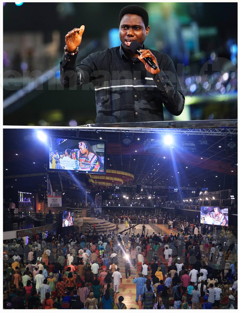SCOAN Sunday Service: GOD—The I Am That I Am
