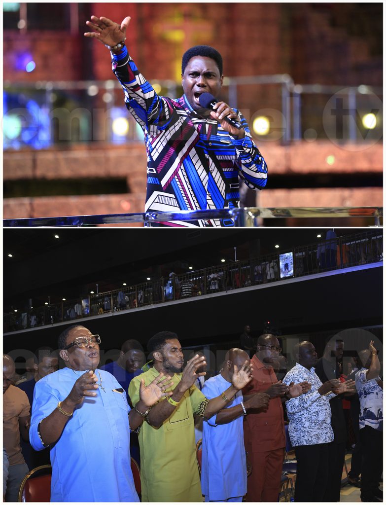 Evangelist Ope Mass prayer section 20.07.2025