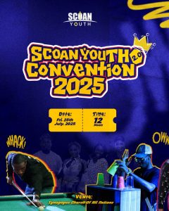 SCOAN Youth Convention 2025