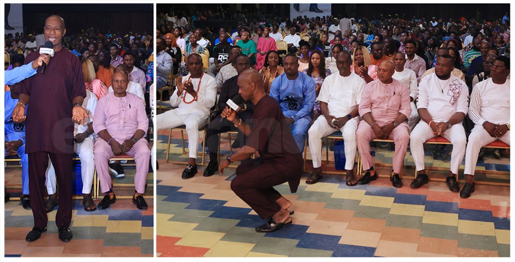 Testimony1 Shared on at the SCOAN Sunday Service on the 27th of July, 2025