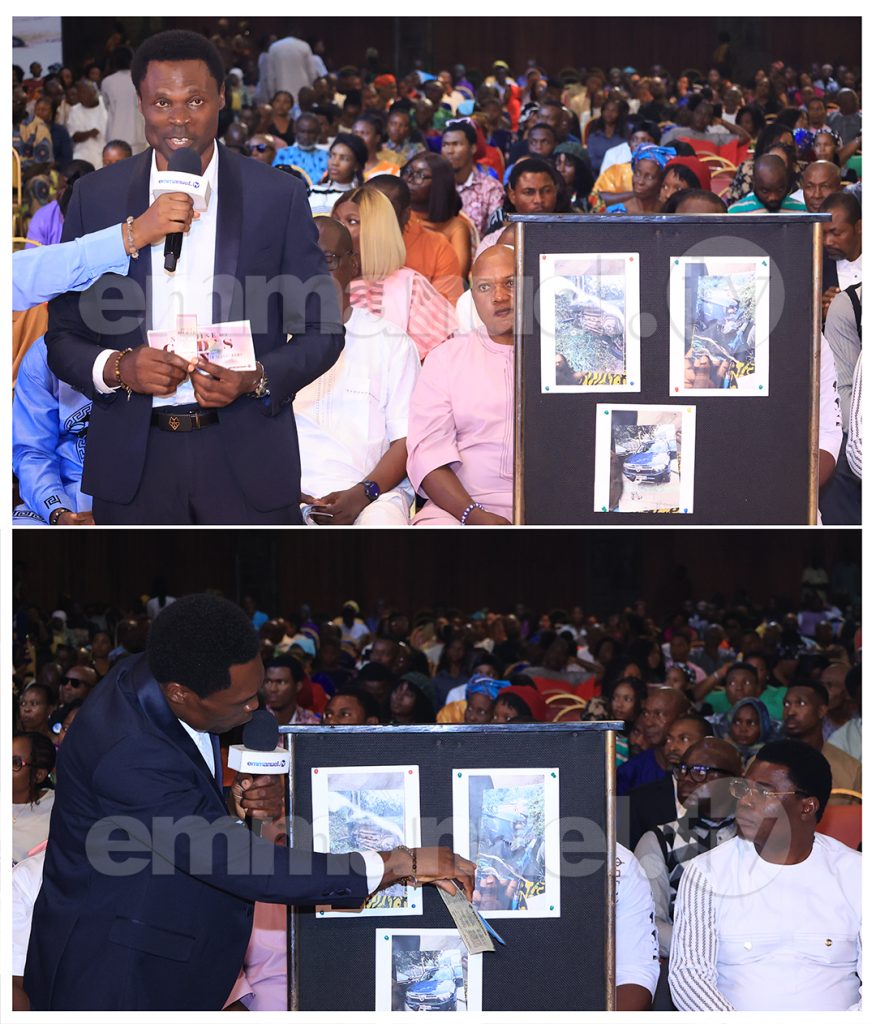 Testimony3 Shared on at the SCOAN Sunday Service on the 27th of July, 2025