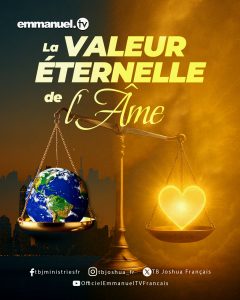 LA VALEUR ÉTERNELLE DE L'ÂME