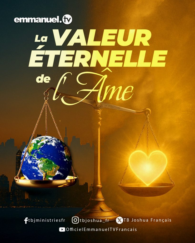 LA VALEUR ÉTERNELLE DE L'ÂME