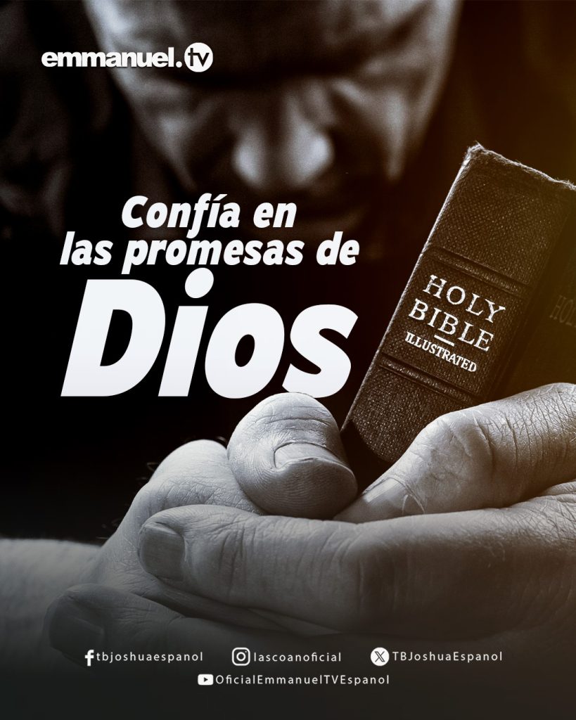 CONFÍA EN LAS PROMESAS DE DIOS