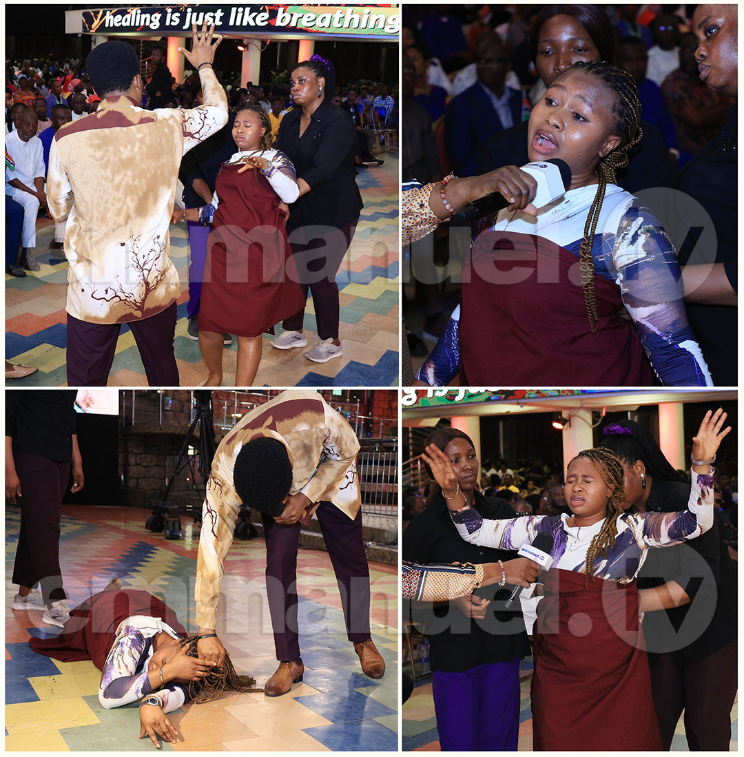 The SCOAN Sunday Service Prayer Line