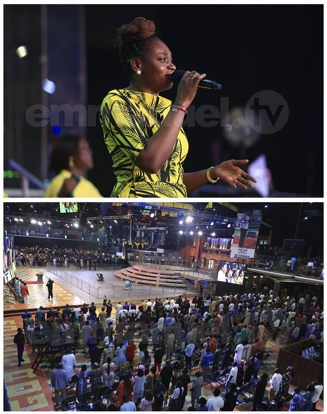 The SCOAN Sunday Service: The SCOAN Choir