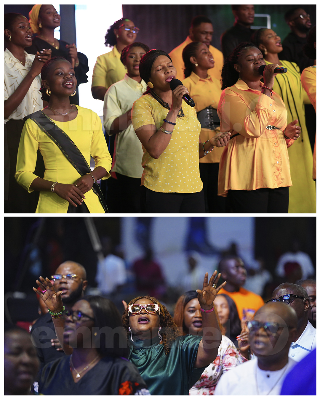 The SCOAN Sunday Service: The SCOAN Choir