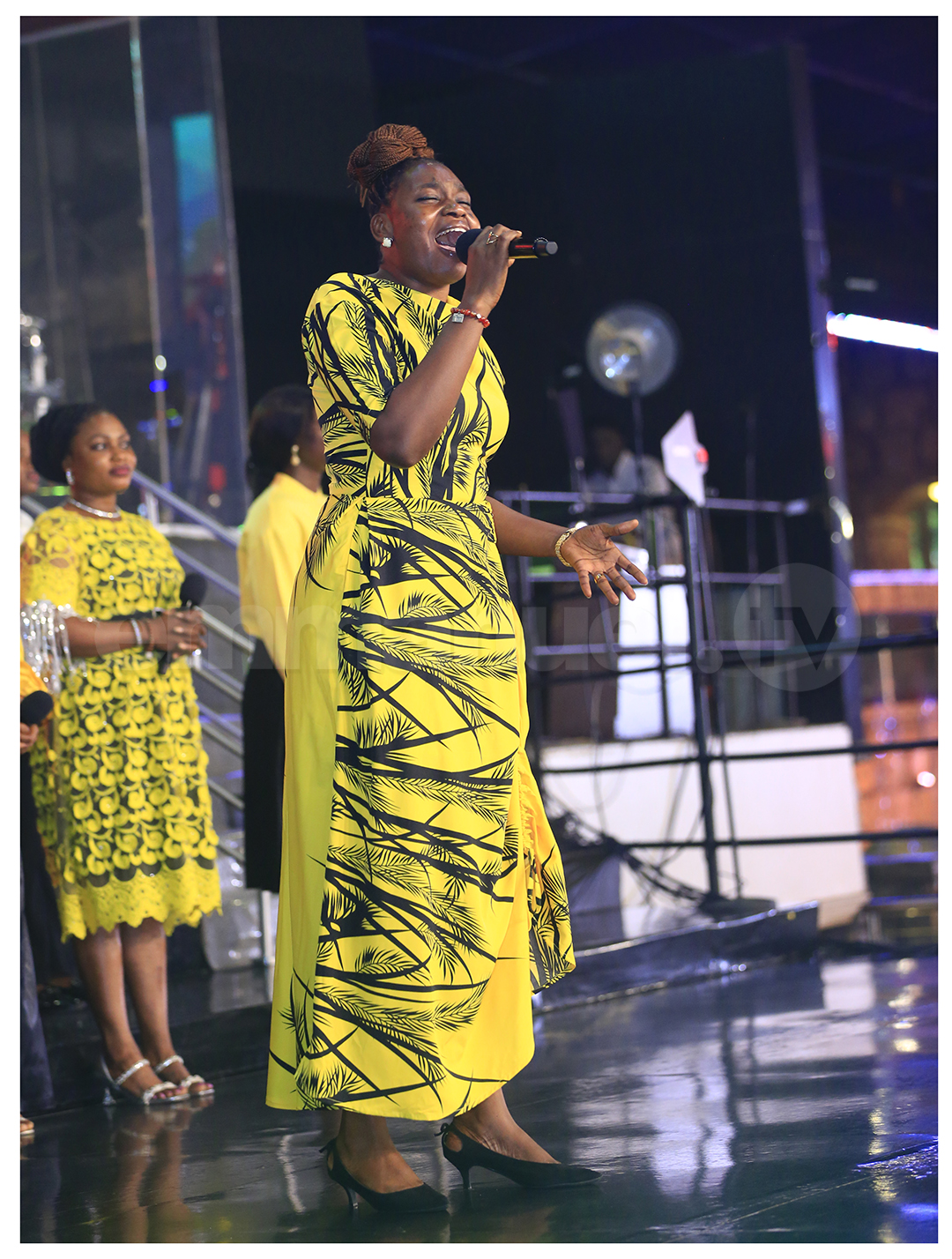 The SCOAN Sunday Service: The SCOAN Choir