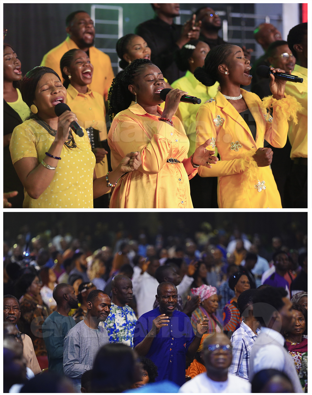 The SCOAN Sunday Service: The SCOAN Choir