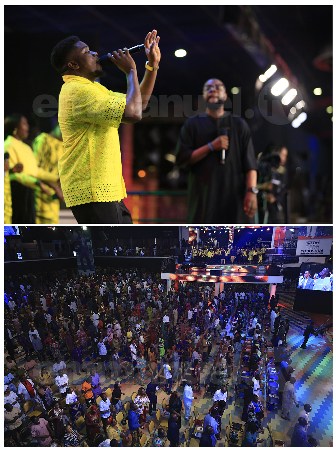 The SCOAN Sunday Service: The SCOAN Choir