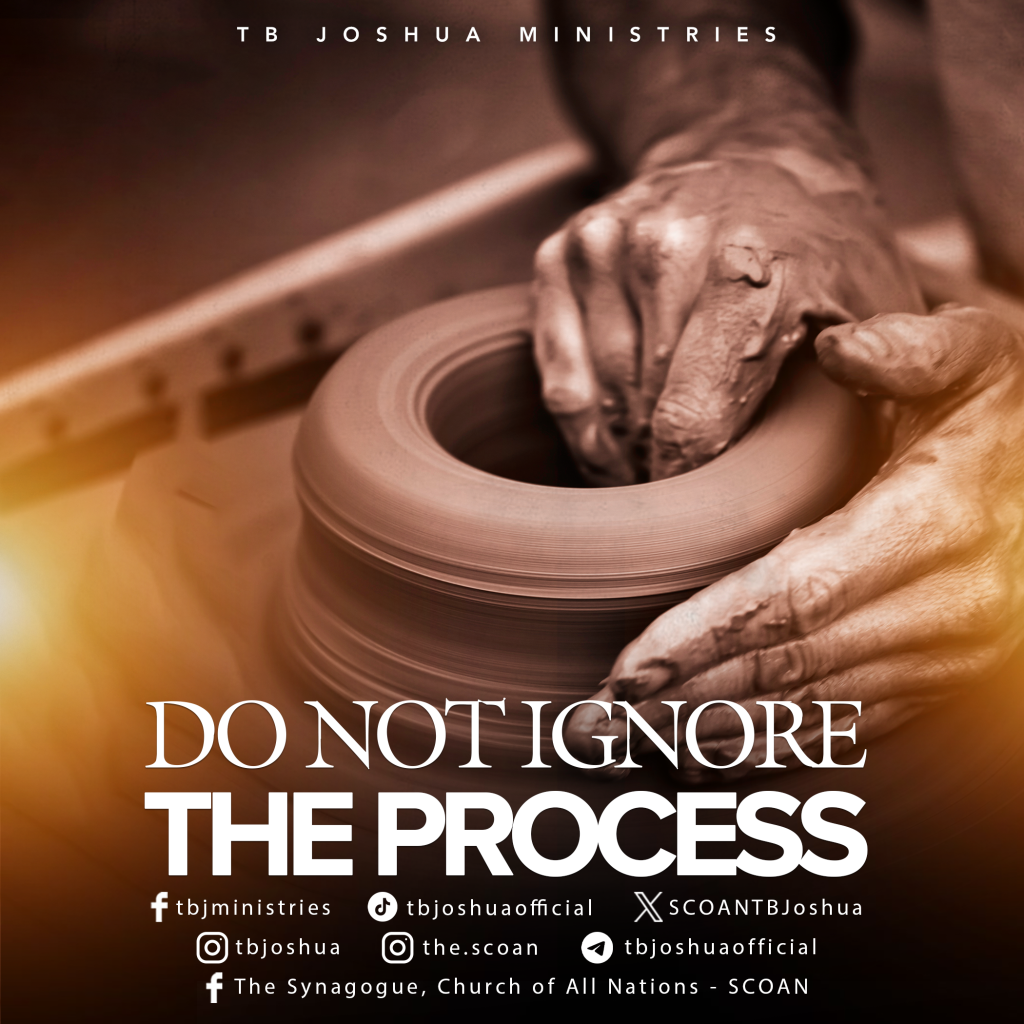 DO NOT IGNORE THE PROCESS