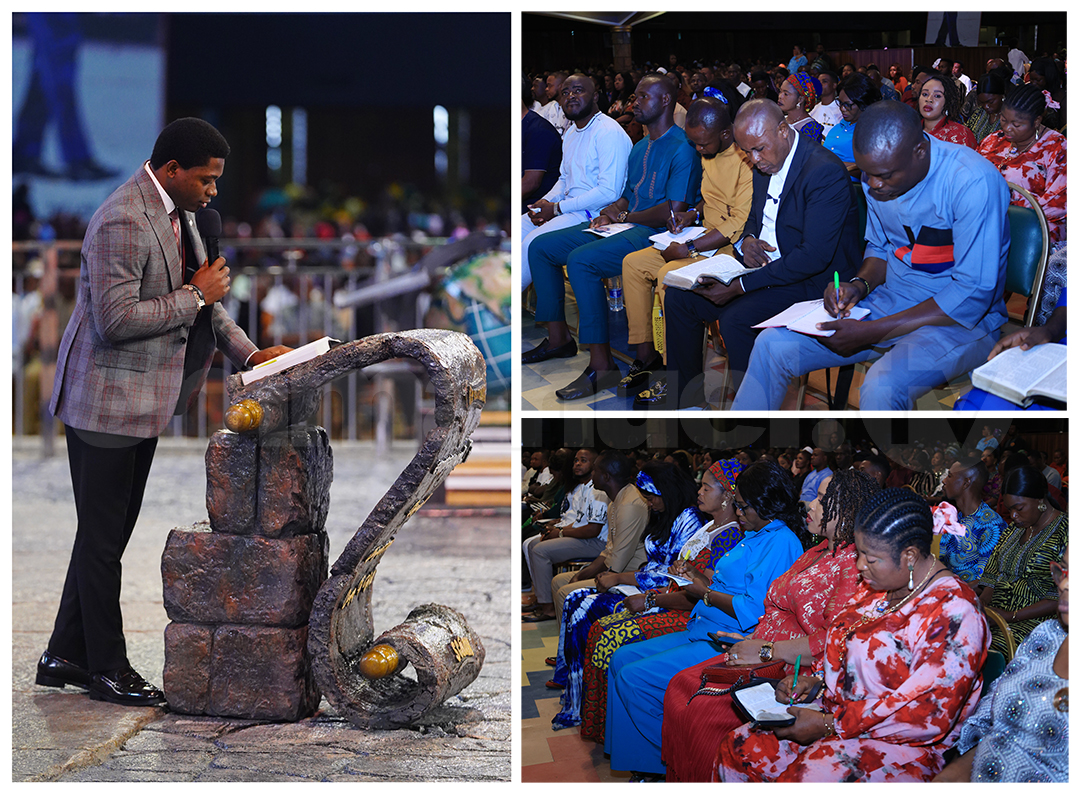 Evangelist James Preaching