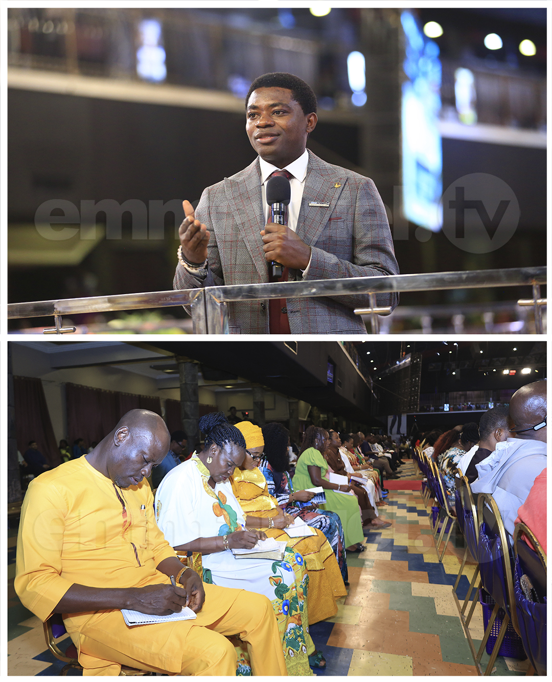 Evangelist James Preaching