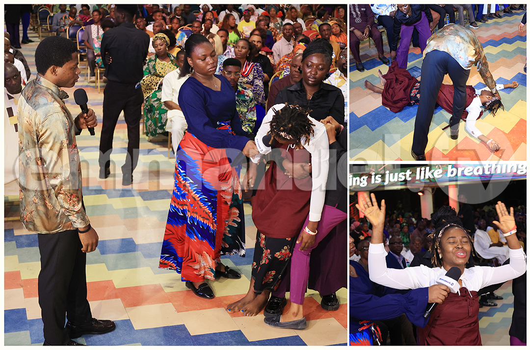 The SCOAN Sunday Service Prayer Line