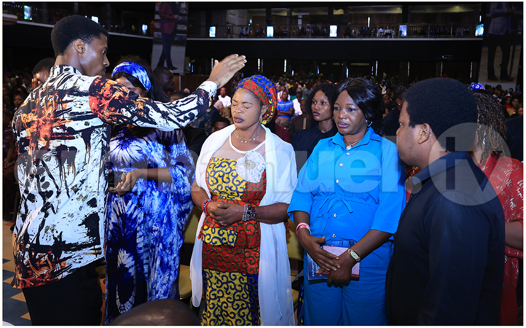 The SCOAN Sunday Service Prayer Line