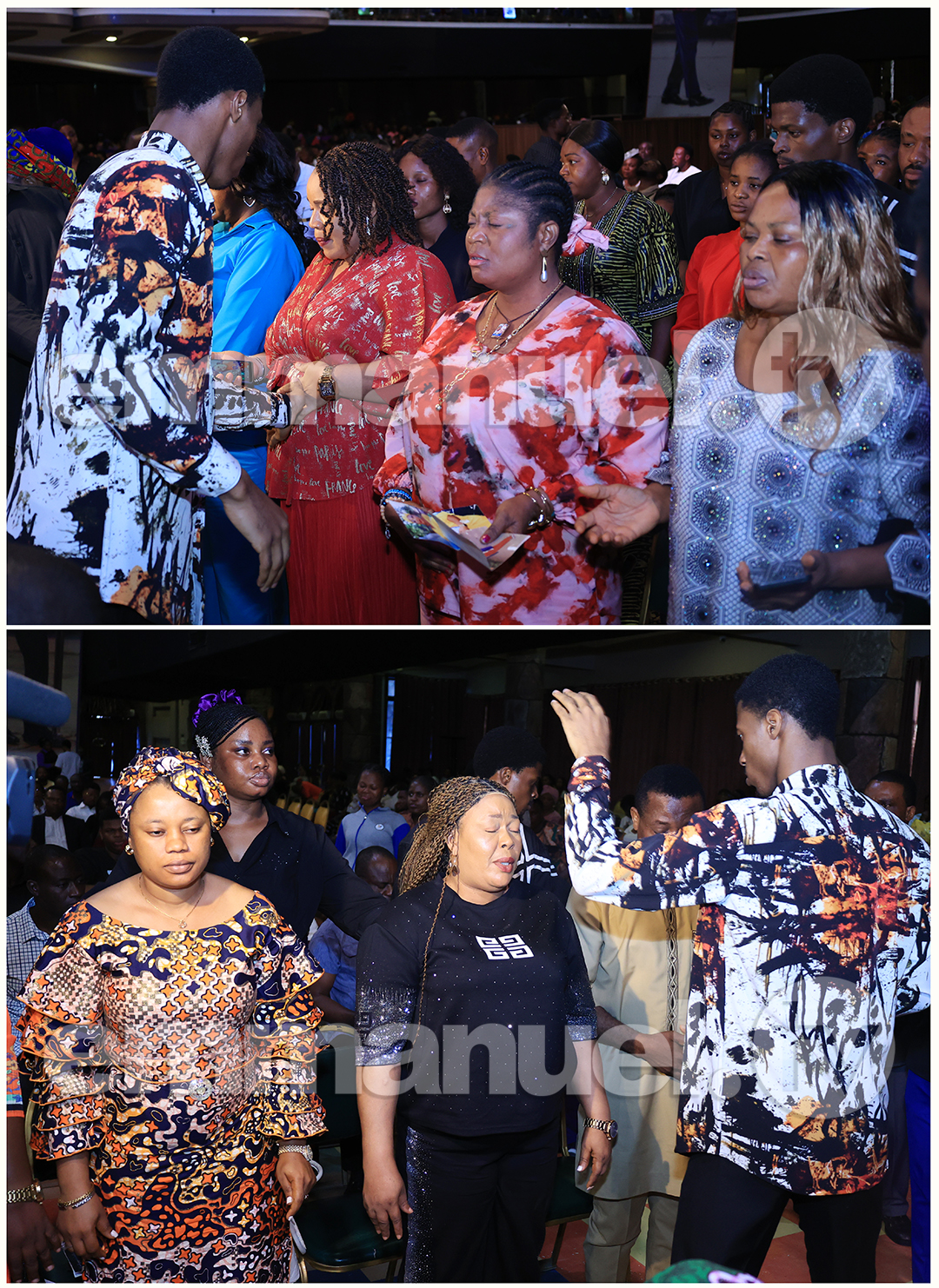 The SCOAN Sunday Service Prayer Line
