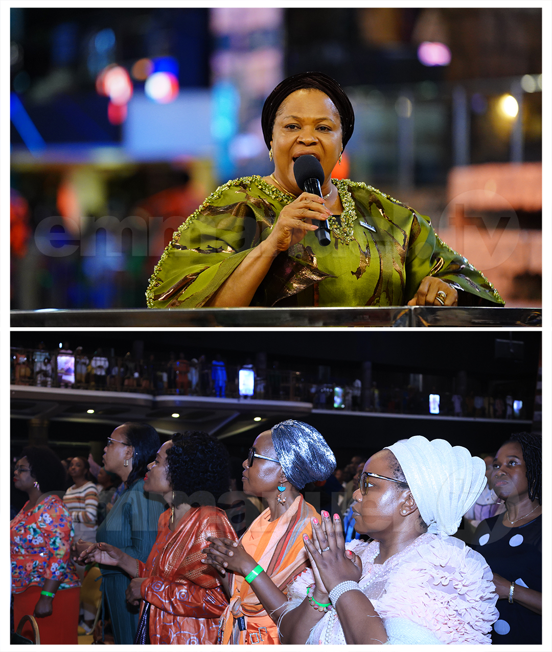 SCOAN Thanksgiving Sunday Service