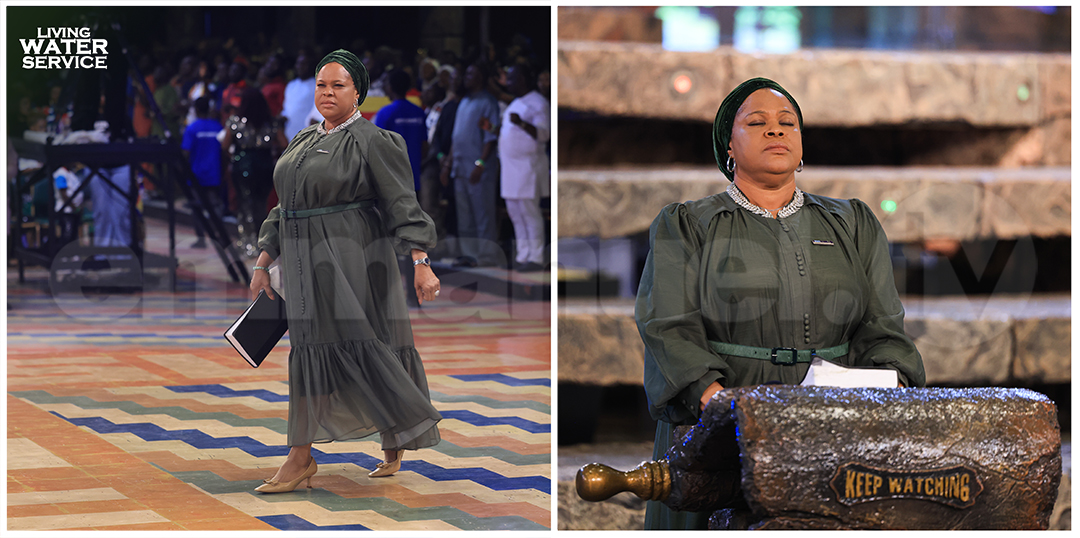 Reliving the SCOAN Living Water Service 2025: Watch and Pray
