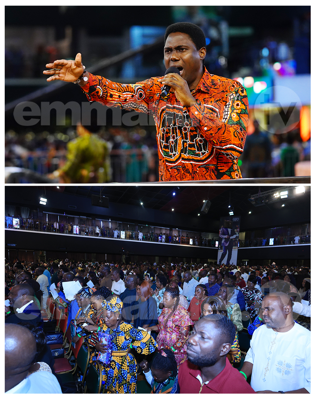 SCOAN Thanksgiving Sunday Service