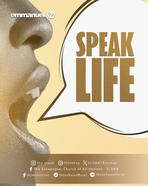 SPEAK LIFE