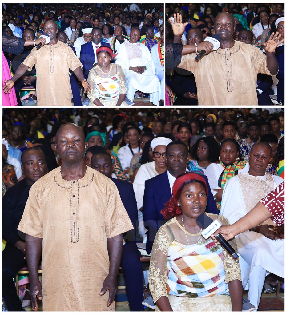 Thanksgiving Sunday Service: Testimonies